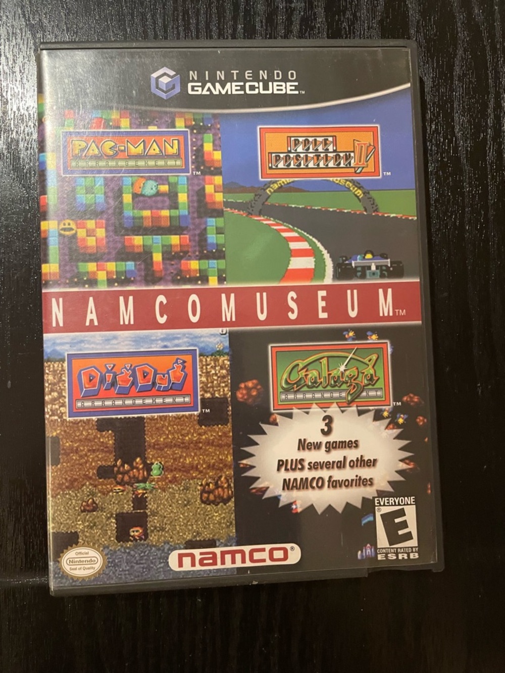 Namcomuseum Nintendo GameCube